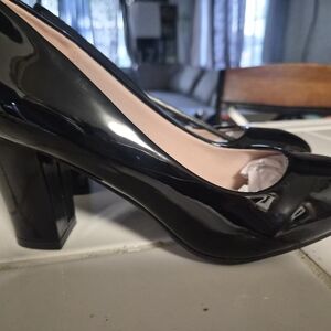 Elegant Black Women's Pumps 2inches Heel